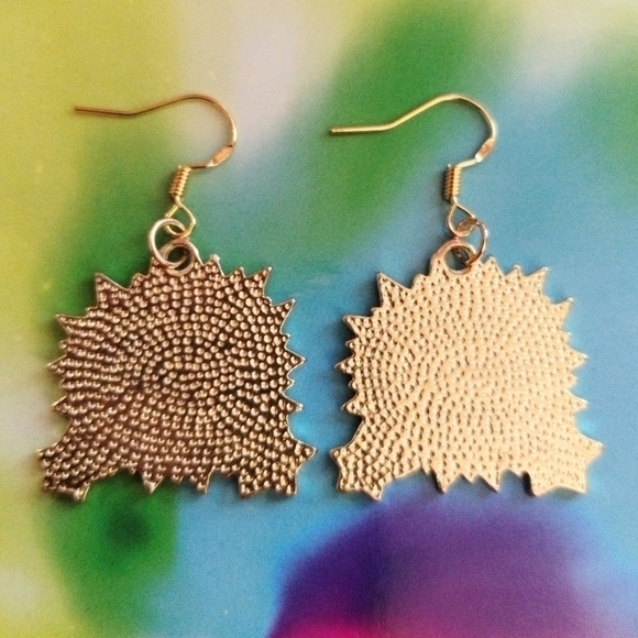 HANDMADE My Neighbor Totoro Soot Sprite Spirited Away Earrings - Picture 4 of 4